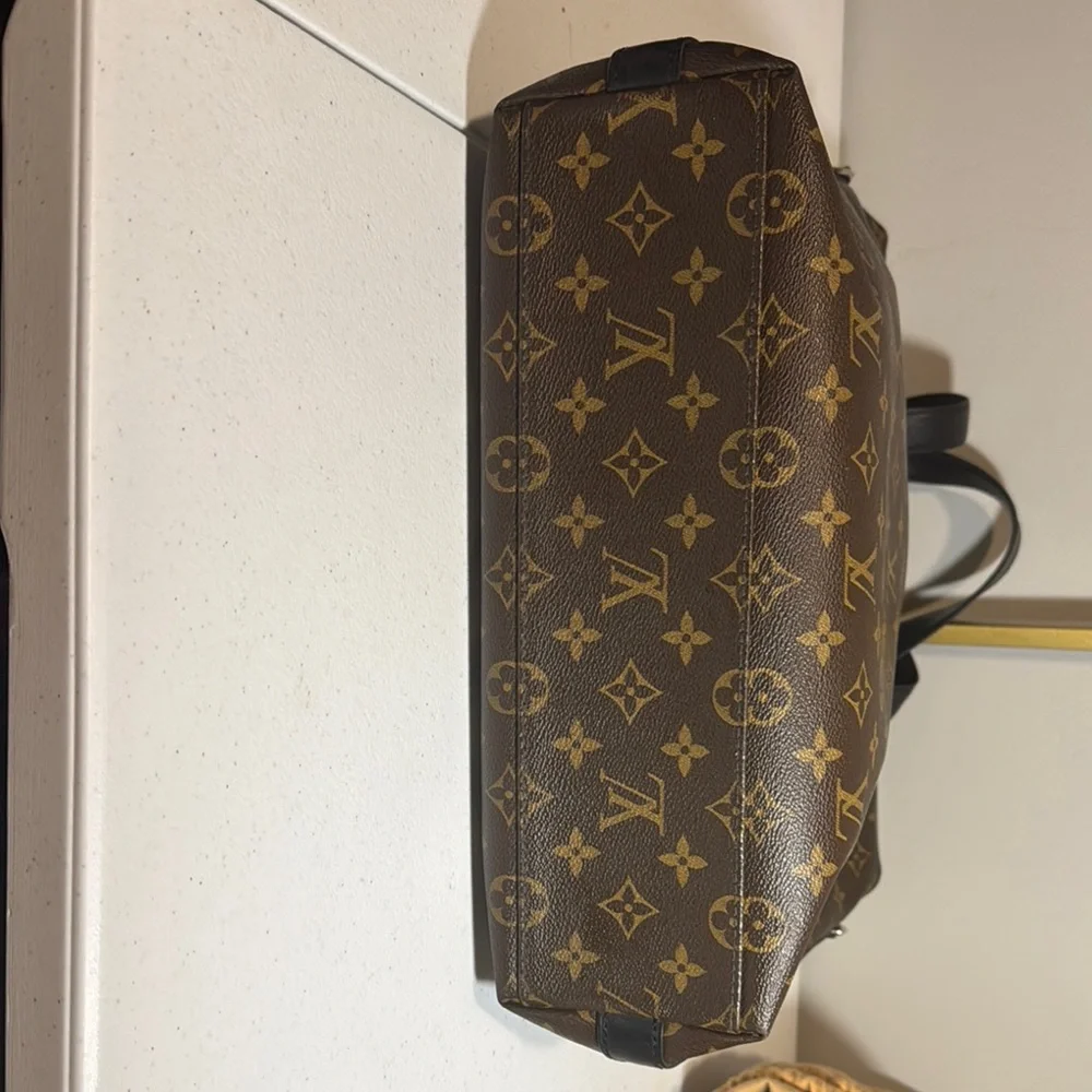 Louis Vuitton Kitan Macassar Monogram Tote